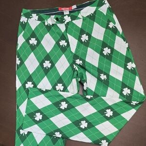 Shamrock Green Chinos by Shinesty